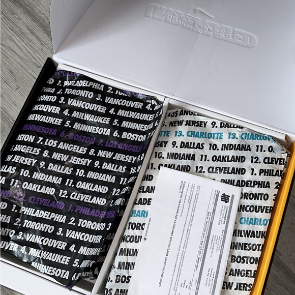 Nike Zoom Kobe 5 Protro Undefeated Pack ‘Unlucky 13’ Mens Size 10.5 Sneakers NEW - Picture 4 of 4